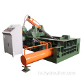 Side Push-Out Úrgangur Metal Steel Recycling Baler Machine